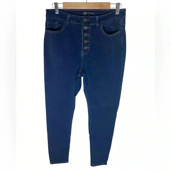 “One Republic“High Rise Skinny Ankle Jeans, Sz 12 . - Picture 1 of 4